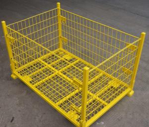 Wholesale Zinc Surface Storage Cages On Wheels Grid 50*50 Mm Welded Wire Mesh Structure from china suppliers