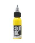 120ML 260ML Bright Yellow Tattoo Ink Non Toxic Organic Tattoo Pigment