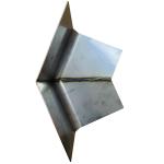 Rivert and Adhesive Installation SS304 Corner Cover for Expedition Truck RV