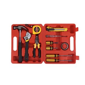 12pcs Household Hardware Portable Toolbox With Combination Hardware Toolbox