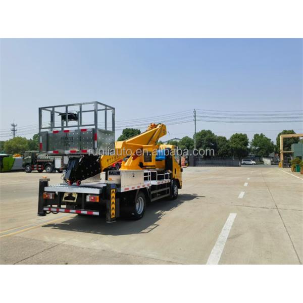 New Bucket Telescopic Skylift 18m 22m Price of Aerial Work Platform Truck