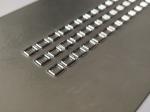 Flat Flexible Die For Flatbed Cutting Label Printing Pressure Sensitive Label