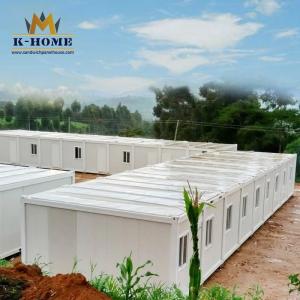 Wholesale Durable Modular Construction Site Accommodation Portable Container Dormitory House from china suppliers