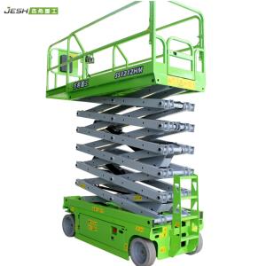 Wholesale SS1212HM Electric man lift 12m 320kg Aerial Work Platform for sale from china suppliers
