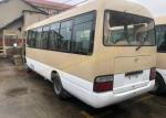 Used TOYOTA coaster bus TOYOTA 1HZ original Diesel engine cheap price hot sale