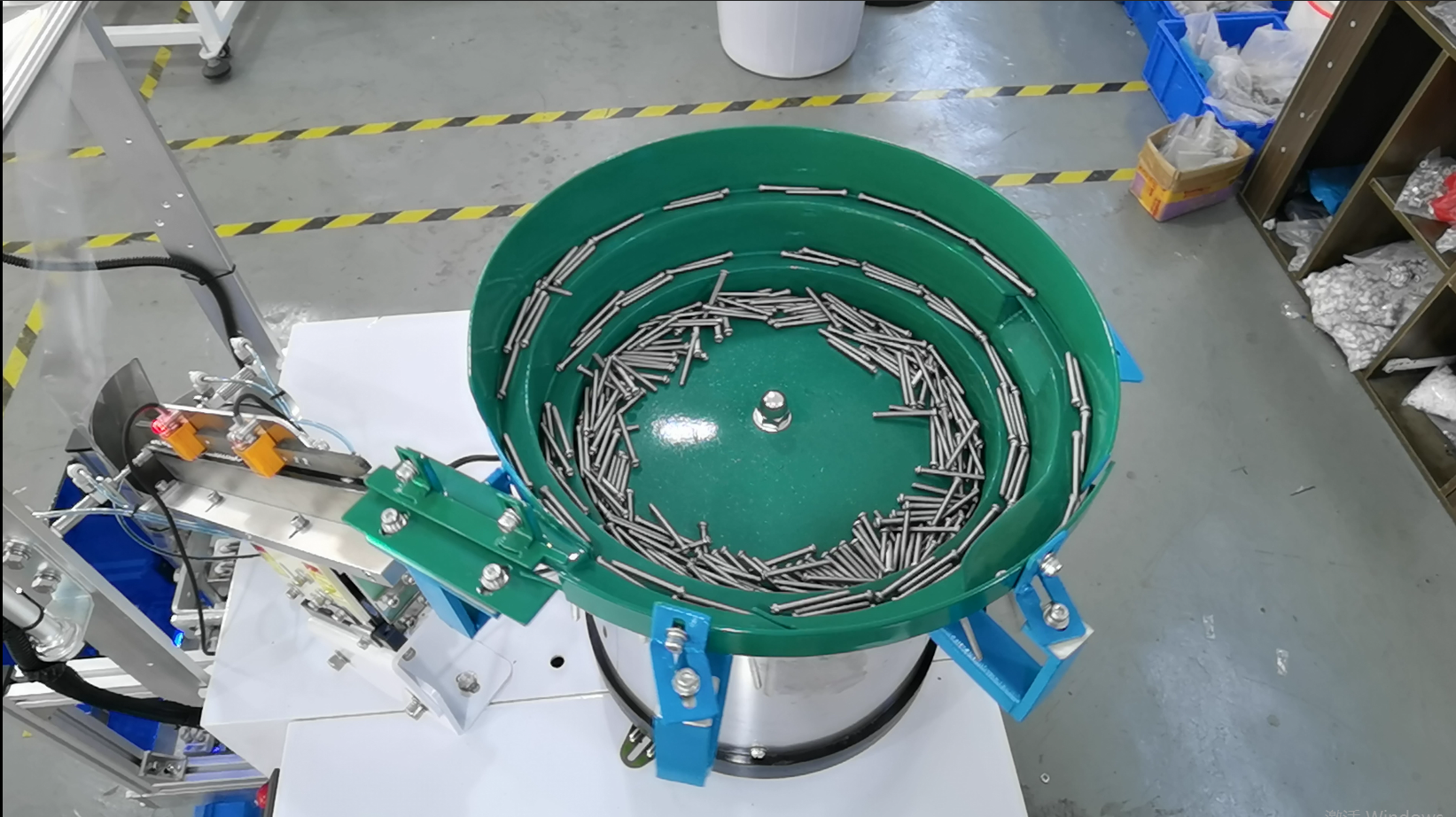 High Accuracy Automatic One Drum Hardware Bolt Screw Counting Packing Machine