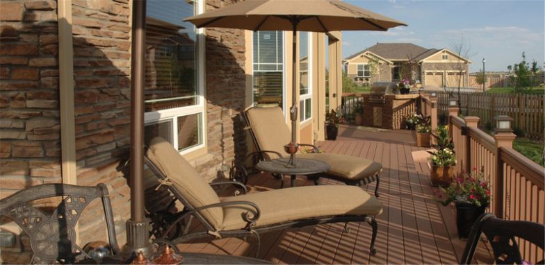 Outside Wood Plastic Composite WPC Floor Decking for Outdoor Garden