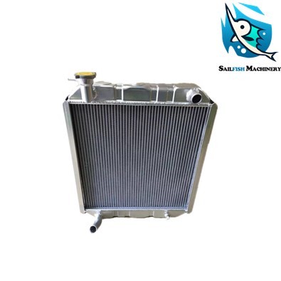 Hot sale good quality PC60-5 water radiator for KOMATSU excavator