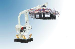 Wholesale Industrial 800KG Robot Stacking System For Brick Industry from china suppliers