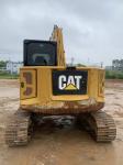 43 kW CAT 307E CAT 308 CAT310 Mini Excavator with 0.4 m3 Bucket Capacity in