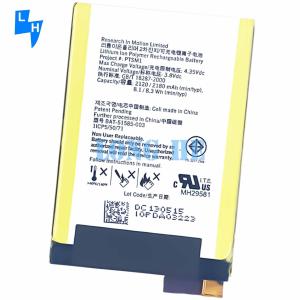 Wholesale Original Lithium-Ion Battery for BlackBerry Q5 PTSM1 BAT-51585-003 Stock Replacement from china suppliers