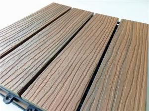 Wholesale Anti Slip 146 X 22mm WPC Decking Boards Hollow Balcony Wpc Composite Decking 50mm from china suppliers