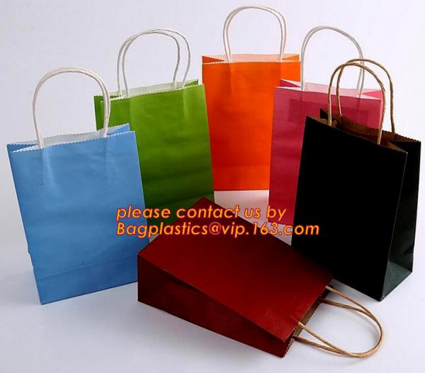 High End Luxury Retail Gift Shopping Carrier Custom Printed Paper Bags Imported From China Wholesale, bagplastics, bagea