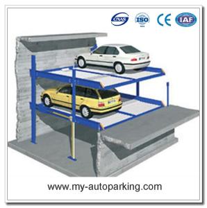 Wholesale Hot Sale! 2, 4, 6 Cars Double Deck Car Stack Parking System/Vertical Pit Car Parking Lifts/Car Underground Lift from china suppliers