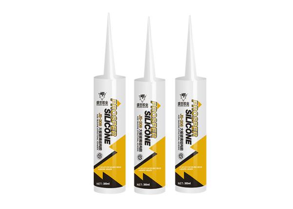 280ml Construction Silicone Sealant For Substrates Of Glass / Metal / Curtain