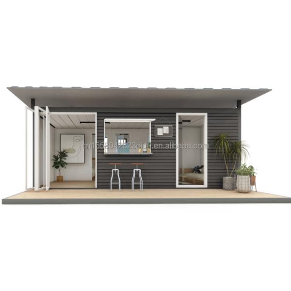 EU Two Bedrooms with Kitchen Living Room Bathroom Design 2024 Style Detachable Mobile House