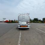 45000-50000 L Three Axle Aluminium Alloy Fuel Oil Tanks Trailer