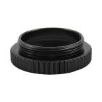 Aluminum Alloy CS To C 30mm M12 CS Mount Lens Holder