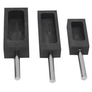 China TOKTOS Gold Custom Graphite Ingot Molds for Melting Casting on sale