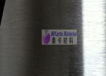 Thick Matt Finish Stainless Lamination Steel Plate For Lnlay Sheet Lamination