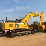 36Ton Used Komatsu Excavators PC360 Heavy Duty Machine Digger Construction