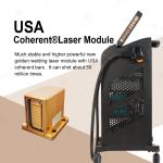 3 Wavelength Laser Hair Removal Equipments 755 808 1064nm Laser Hair Reduction
