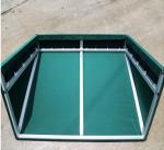 Sunshade/Waterproof Window Awning Balcony Semicircular Canopy Watermelon Awning