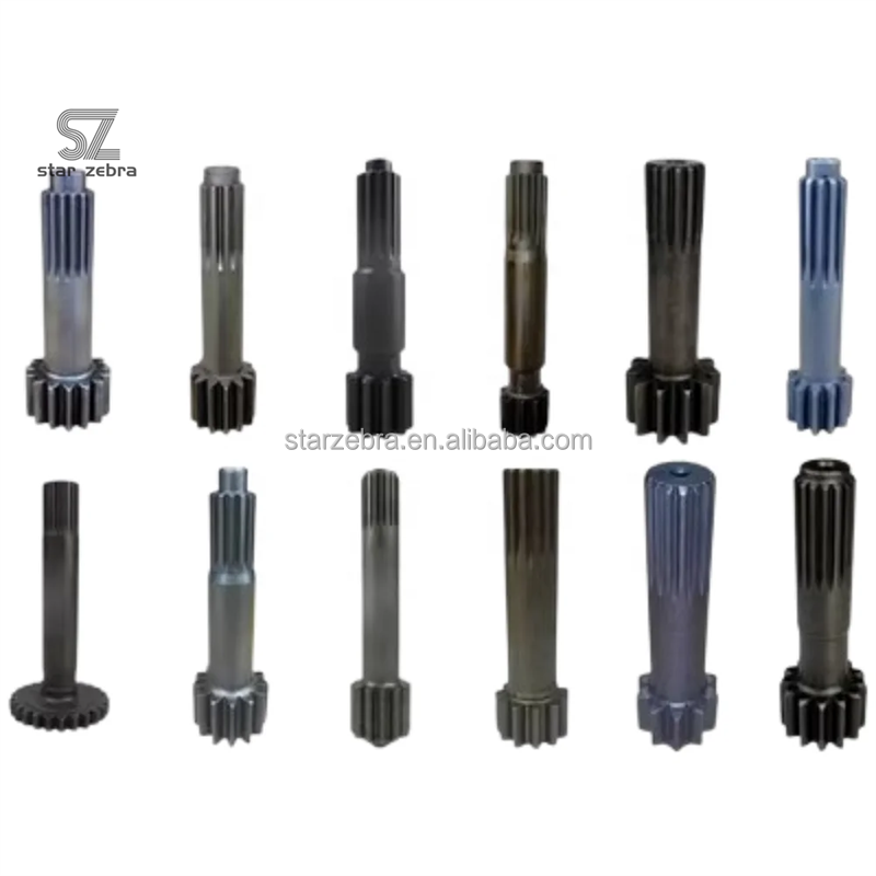 XCMG Komatsu Kobelco Hitachi Sany Doosan Daewoo Excavator Modern Walking Motor Shaft Sun Gear for Your Excavation Needs