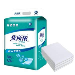 Wholesale Certified ISO9001/ISO14001/OHSAS18001 BV Super Absorbent Disposable Bed Pads for Adults from china suppliers