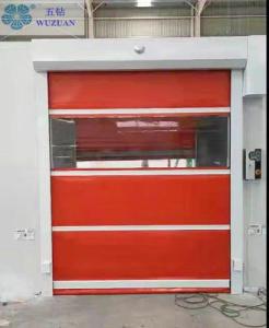 Wholesale China Suppliers PVC High Speed Doors Rapid Automatic Rolling up Doors from china suppliers