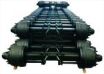 Tractor Semi Trailer Lift Axle 1840mm FUWA Square 16 Tons Odm