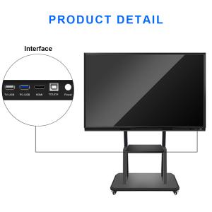 Wholesale Floor Stand Education Interactive Whiteboard LCD 55inch Electronic Digital Whiteboard from china suppliers