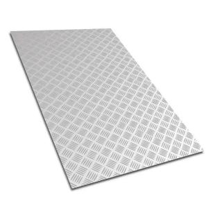 Wholesale 430Ss Decorative Stainless Steel Plate Checkered Thickness 1mm Square Pattern from china suppliers