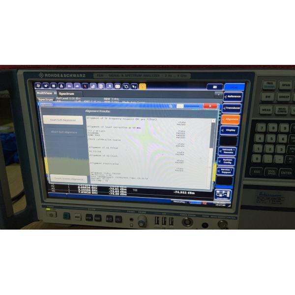 8 GHz Ultra Low Noise Signal Spectrum Analyzer Rohde & Schwarz FSW8