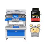 3D Soft Silicone Keychain Making Machine 18 Colors