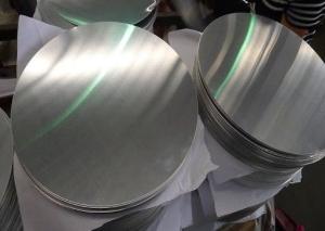 Wholesale Grade 1235 Food Aluminum Circle Plate Cold Formed Silver Catering Tray from china suppliers