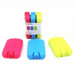 Multicolored Soft Small Gel Ice Packs For Cooler Bag 130g 10.8*5.8*2cm