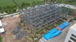 Steel Pallet Packed Portable Steel Structure Fabrication Prefab Warehouse