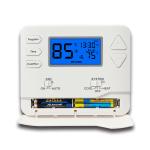 24V Weekly Multi Stage Programmable Thermostat For Air Conditioner STN615