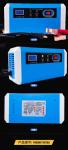 12V 24V 10A Car Battery Trickle Charger Smart AGM Lead Acid Gel