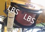 Welded / Bolted Wire Rope Winch Drum For Lifting Machinery BV ISO Certificate