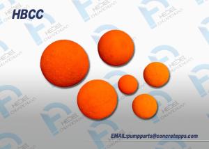Wholesale sponge rubber foam balls cleaning ball cleaning wiper ball to wash pipe from china suppliers