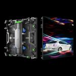 Outdoor Inside Rental Cabinet RGB LED Display High Resolution P8 1/4 Scan Mode