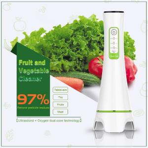 Wholesale Family Pack Ultrasonic Automatic Ozone Vegetable And Fruit Purifier Remove Metal Conta from china suppliers