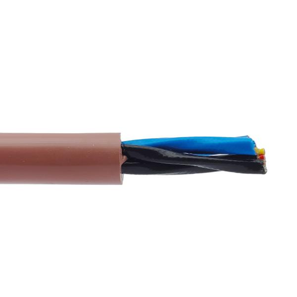 Wholesale Control Cable High Temperature Fluoroplastic Shielded Hybrid Cable from china suppliers