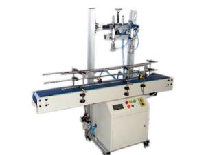 Wholesale Automatic Bottle Gallon Filling Machine With Conveyor Air Leakage Detector from china suppliers