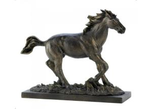 Wholesale Classical European Cast Iron Animal Statues / Metal Animal Garden Ornaments from china suppliers