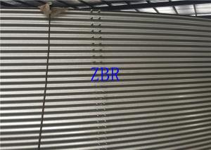 Wholesale Grain Bin Storage Steel Silo Roll Forming Machine Innovative Spiral Steel Silo Making Machine from china suppliers