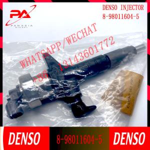 Wholesale Oem High Speed Steel Motor Fuel Injectors 095000-6980 8-98011604-5 from china suppliers