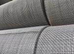 SS304 SS201 Stainless Steel Crimped Wire Mesh For Vibrating Screen In Mining